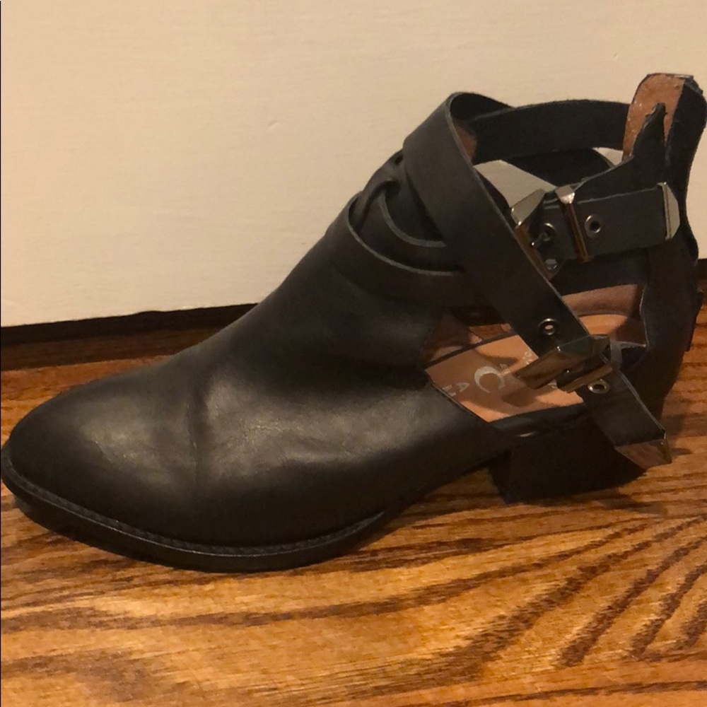 Jeffery Campbell bootie